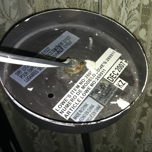 #1 TIFFANY STYLE PENDANT STAINED GLASS LIGHT .... - Picture 4 of 8